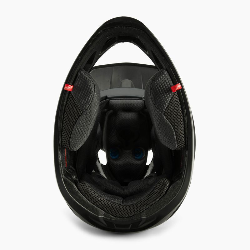 Leatt MTB 4.0 kerékpáros sisak V21.1 fekete 1021000561 5