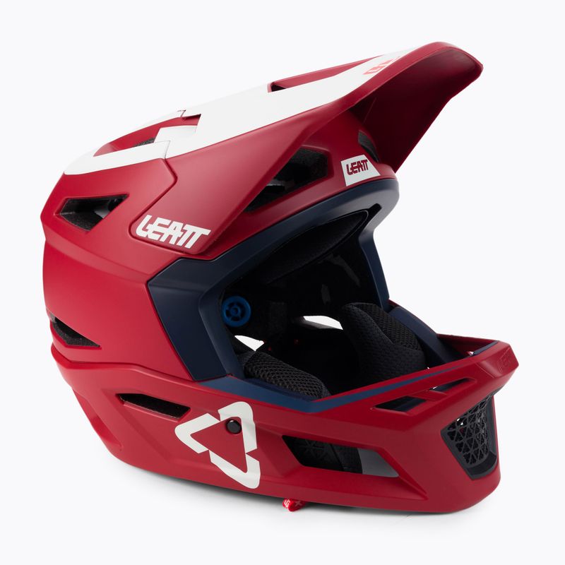Leatt MTB sisak 4.0 V21.1 piros 1021000582