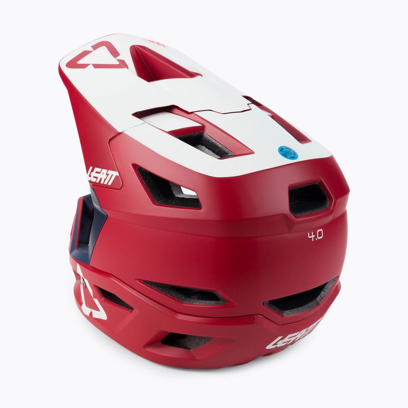 Leatt MTB sisak 4.0 V21.1 piros 1021000582 4