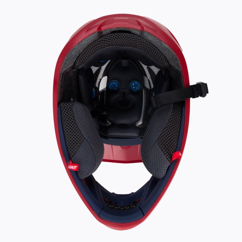 Leatt MTB sisak 4.0 V21.1 piros 1021000582 5