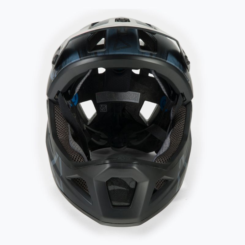 Leatt MTB 3.0 Enduro kerékpáros sisak V21.2 fekete 1021000641 2