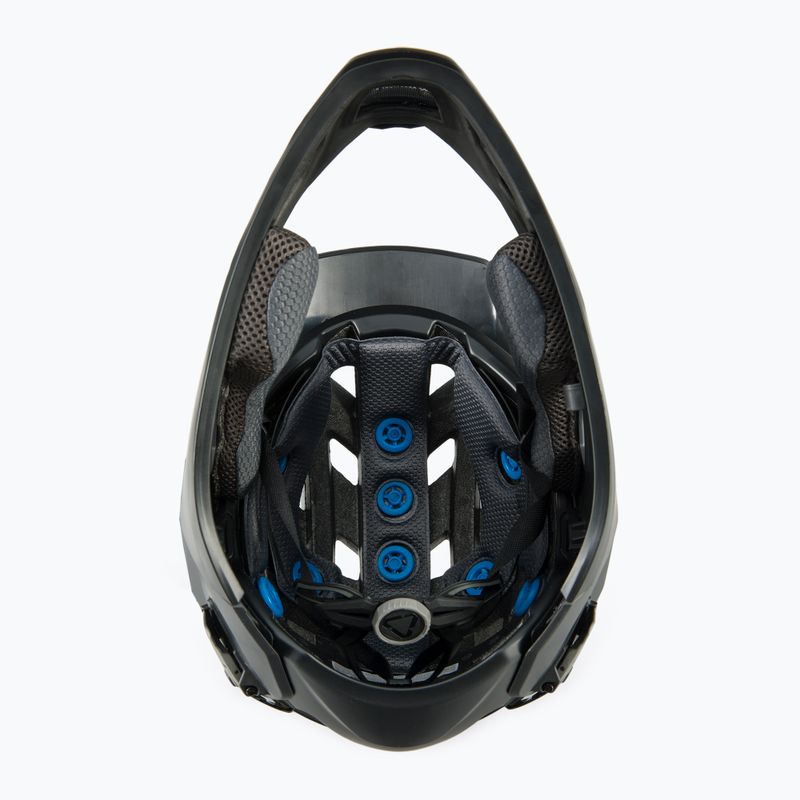 Leatt MTB 3.0 Enduro kerékpáros sisak V21.2 fekete 1021000641 5
