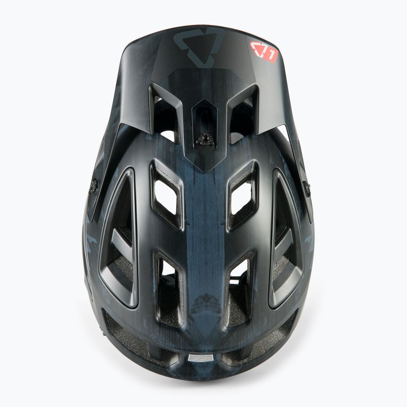 Leatt MTB 3.0 Enduro kerékpáros sisak V21.2 fekete 1021000641 6