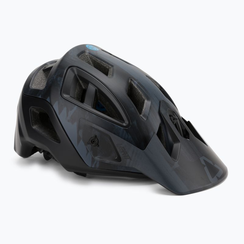 Leatt MTB 3.0 AllMTN kerékpáros sisak V21.2 fekete 1021000682