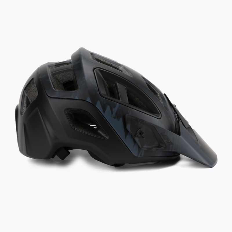 Leatt MTB 3.0 AllMTN kerékpáros sisak V21.2 fekete 1021000682 2