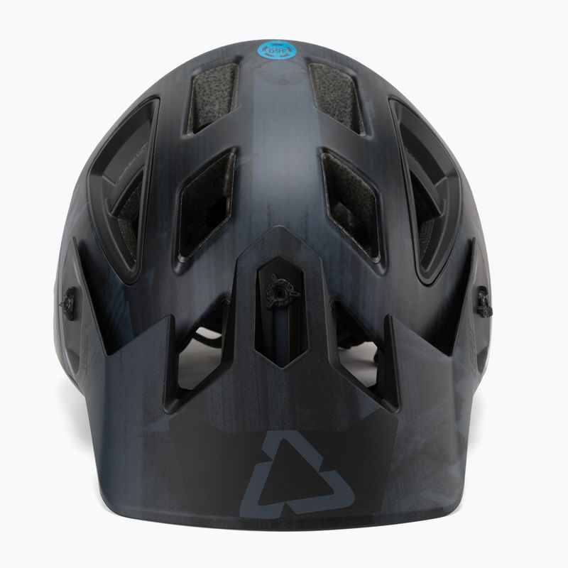 Leatt MTB 3.0 AllMTN kerékpáros sisak V21.2 fekete 1021000682 3