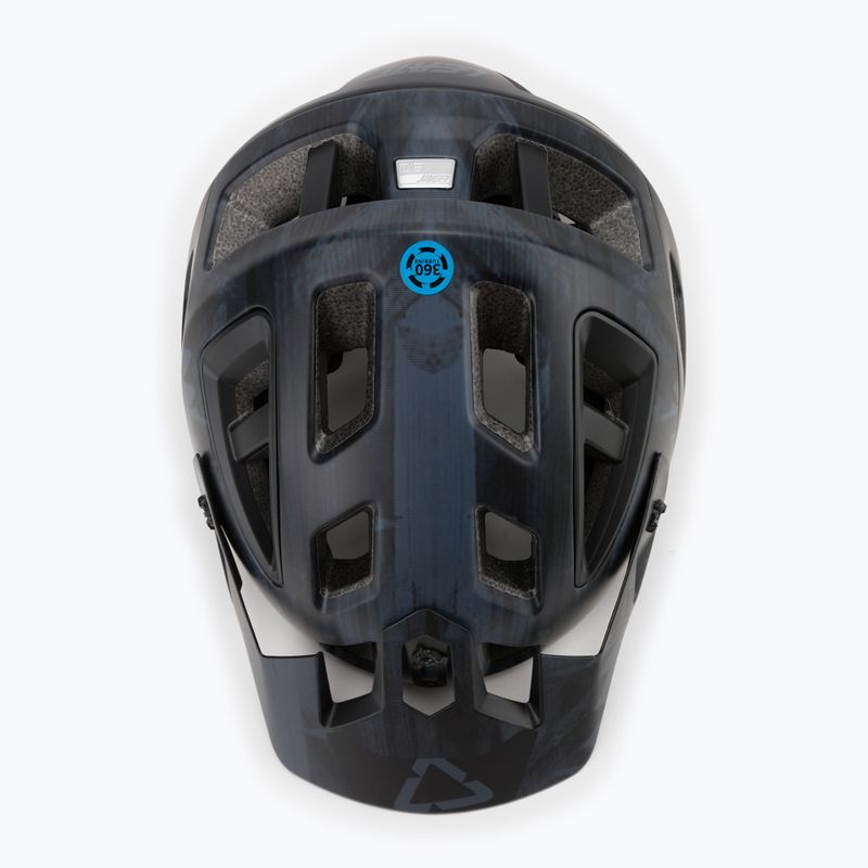 Leatt MTB 3.0 AllMTN kerékpáros sisak V21.2 fekete 1021000682 5