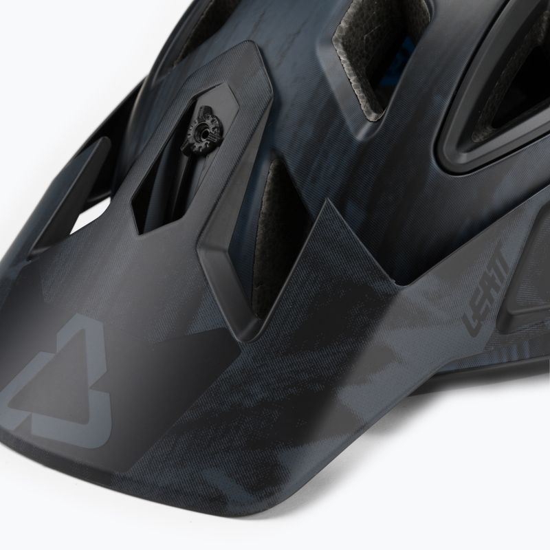 Leatt MTB 3.0 AllMTN kerékpáros sisak V21.2 fekete 1021000682 7
