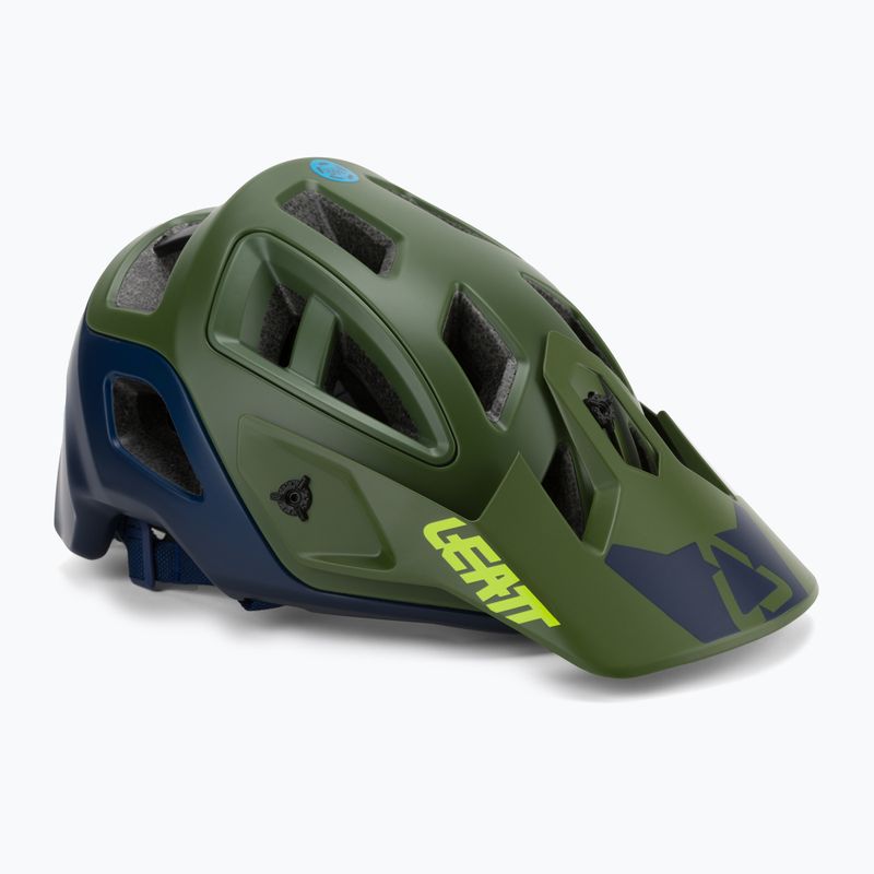 Leatt MTB 3.0 AllMTN kerékpáros sisak V21.1 zöld 1021000691