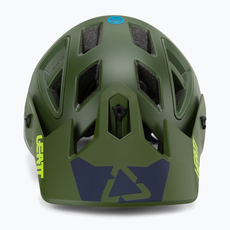 Leatt MTB 3.0 AllMTN kerékpáros sisak V21.1 zöld 1021000691 2