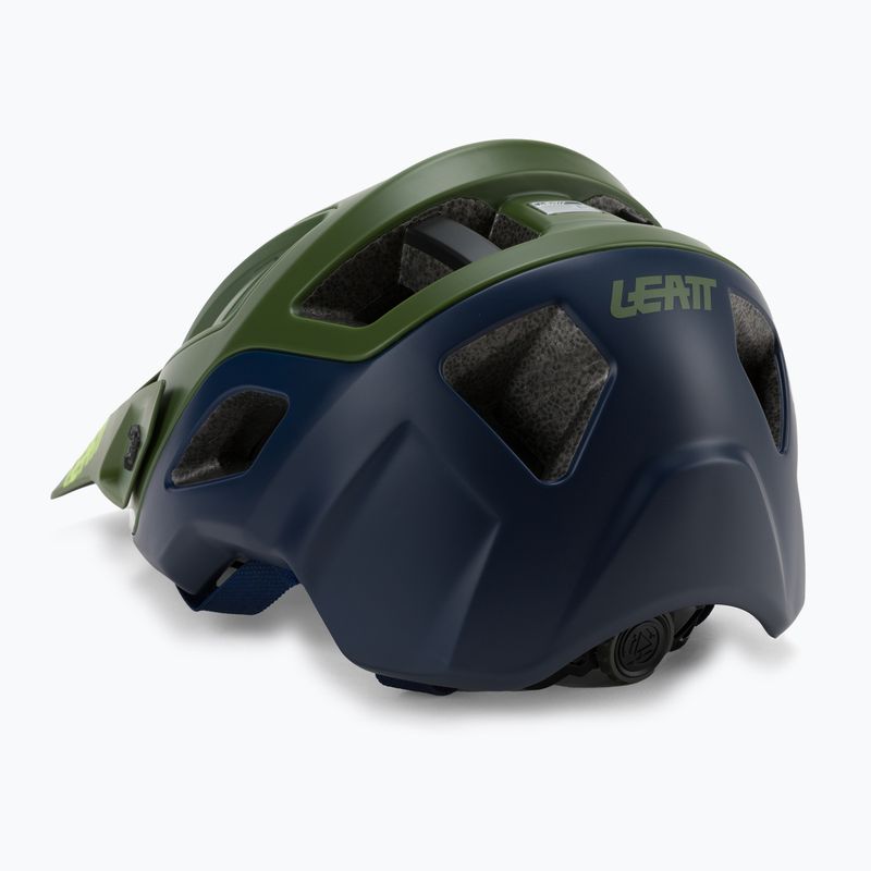 Leatt MTB 3.0 AllMTN kerékpáros sisak V21.1 zöld 1021000691 4