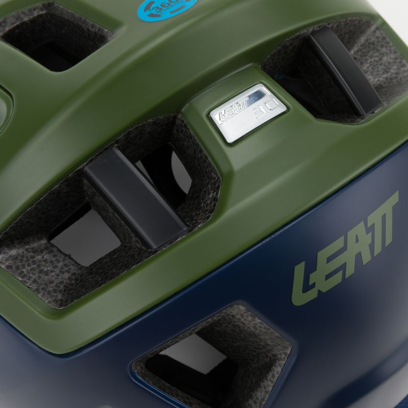 Leatt MTB 3.0 AllMTN kerékpáros sisak V21.1 zöld 1021000691 7
