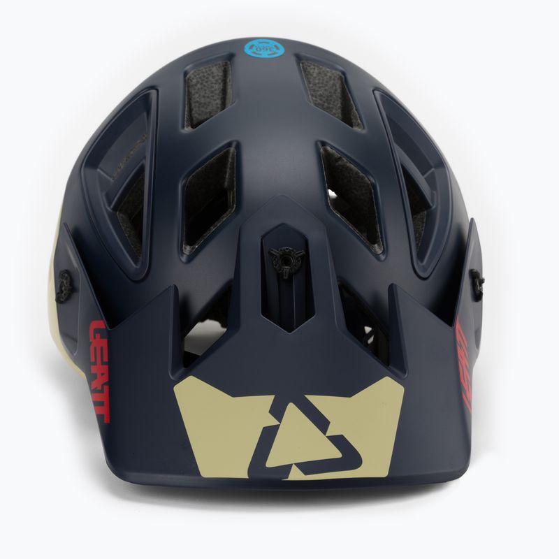 Leatt MTB 3.0 AllMTN kerékpáros bukósisak V21.1 kék 1021000701 2