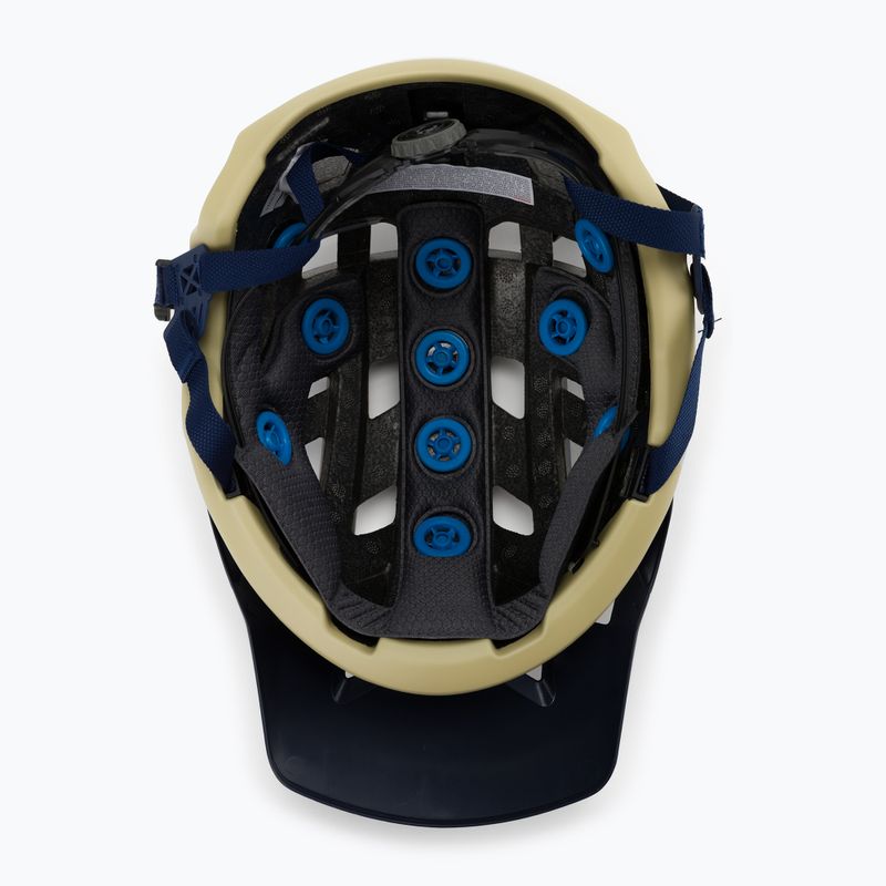 Leatt MTB 3.0 AllMTN kerékpáros bukósisak V21.1 kék 1021000701 5