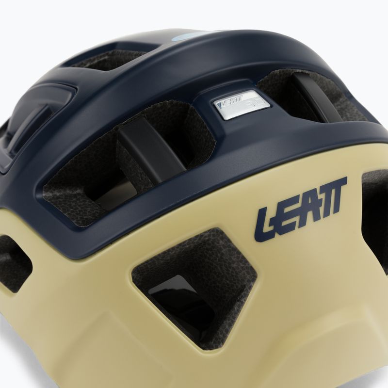 Leatt MTB 3.0 AllMTN kerékpáros bukósisak V21.1 kék 1021000701 7