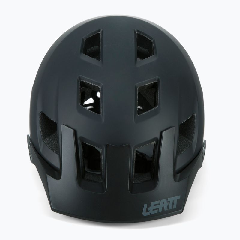 Leatt MTB 1.0 Allmtn kerékpáros sisak V21.1 fekete 1021000821 2