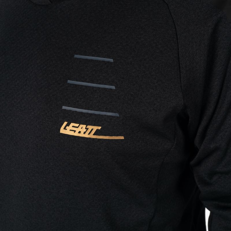 Leatt MTB 5.0 férfi kerékpáros mez fekete 5021120301 3