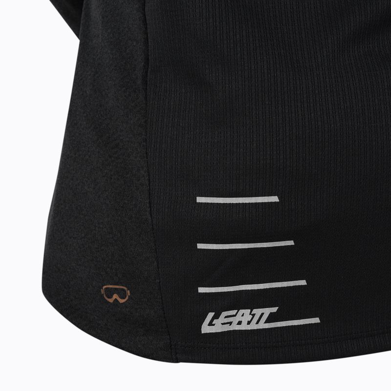 Leatt MTB 5.0 férfi kerékpáros mez fekete 5021120301 4