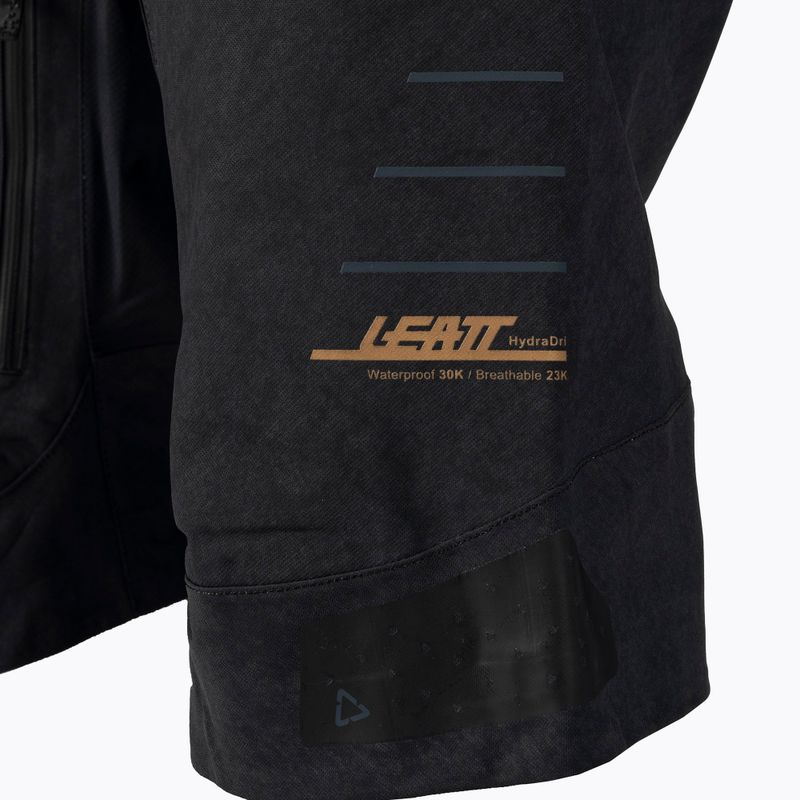 Leatt MTB 5.0 férfi kerékpáros rövidnadrág fekete 5021130101 4