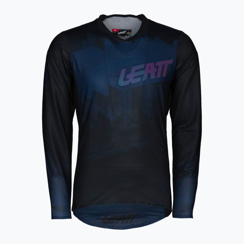Leatt MTB 4.0 UltraWeld kerékpáros mez fekete 5021120361