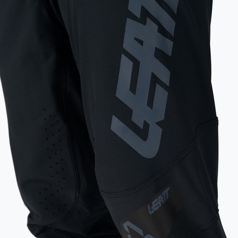 Leatt MTB 4.0 férfi kerékpáros nadrág fekete 5021110901 4