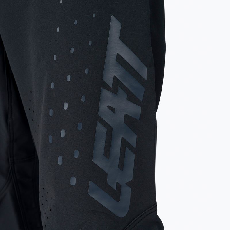 Leatt MTB 4.0 férfi kerékpáros rövidnadrág fekete 5021130161 4