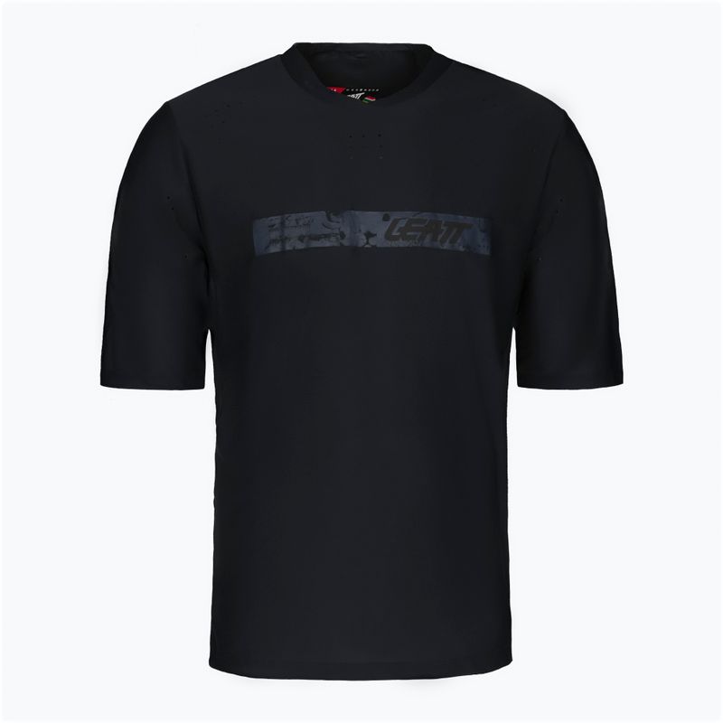 Leatt MTB 3.0 kerékpáros mez fekete 5021120421