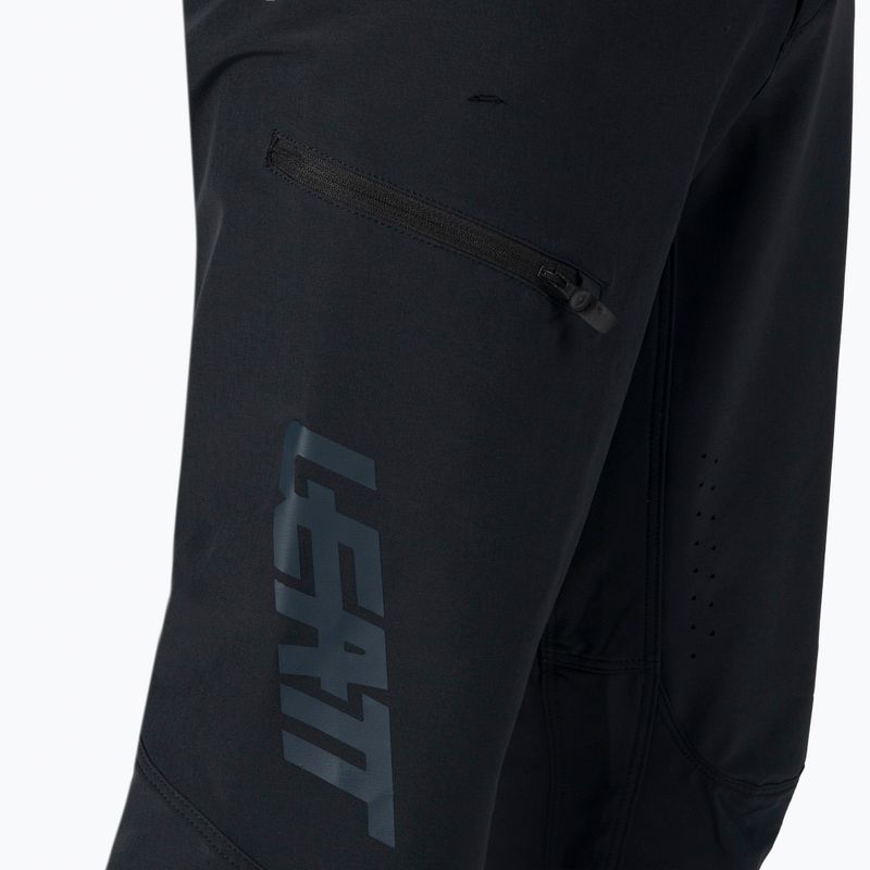 Leatt MTB 3.0 férfi kerékpáros rövidnadrág fekete 5021130221 3