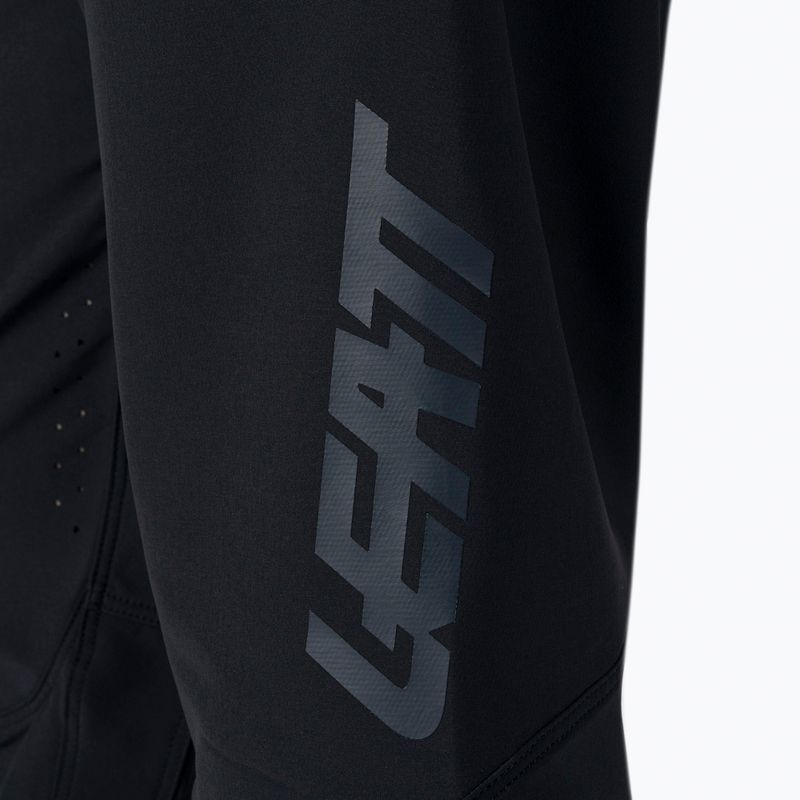 Leatt MTB 3.0 férfi kerékpáros rövidnadrág fekete 5021130221 4