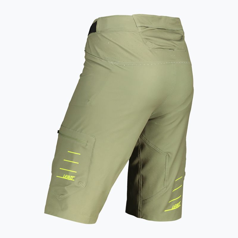 Leatt MTB 2.0 kerékpáros rövidnadrág zöld 5021130301 4
