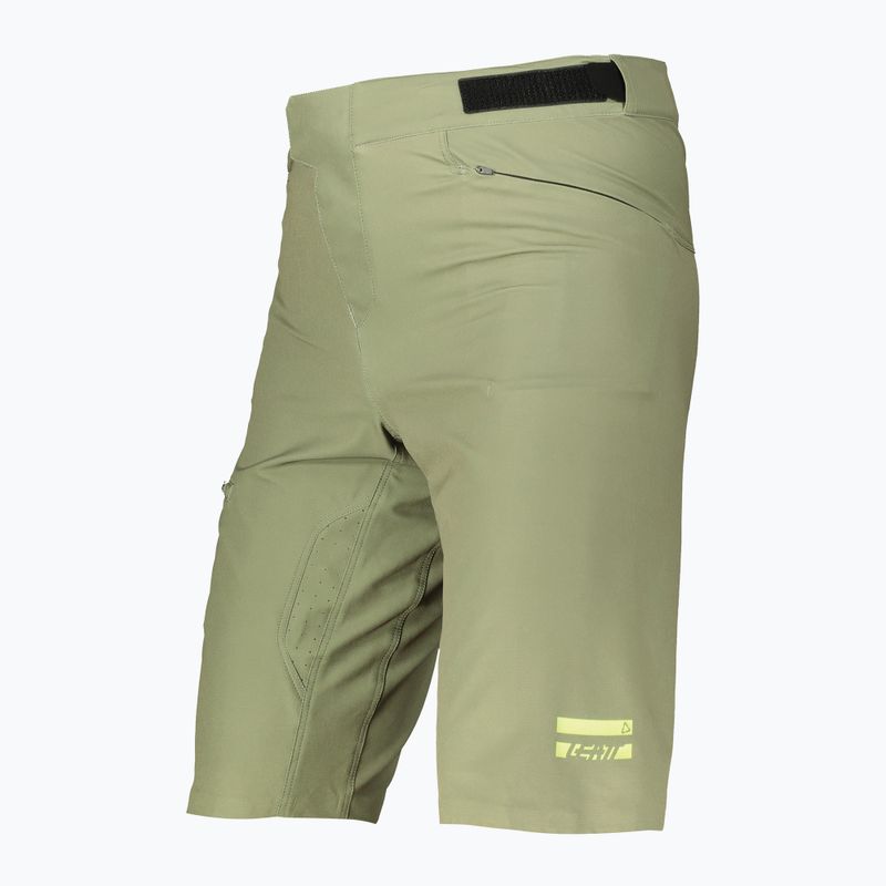 Leatt MTB 1.0 kerékpáros rövidnadrág zöld 5021130361