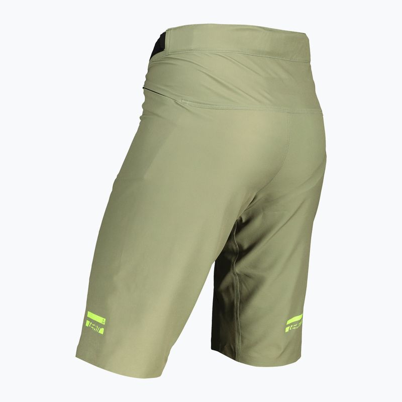 Leatt MTB 1.0 kerékpáros rövidnadrág zöld 5021130361 4