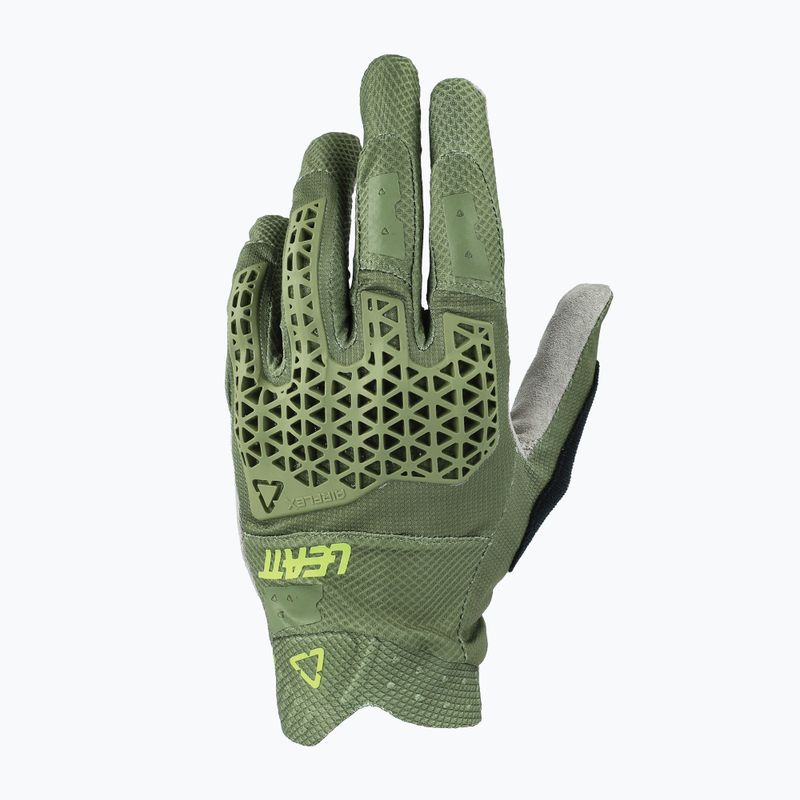 Leatt MTB 4.0 Lite kerékpáros kesztyű zöld 6021080120