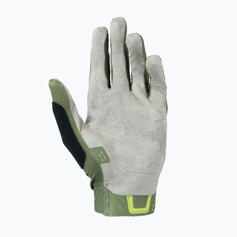 Leatt MTB 4.0 Lite kerékpáros kesztyű zöld 6021080120 3
