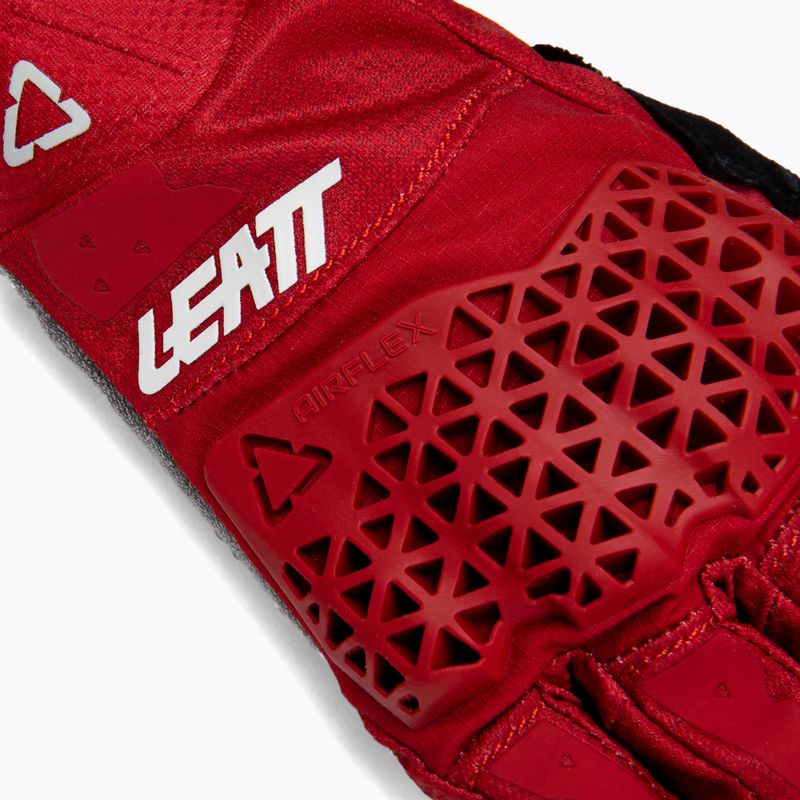 Leatt MTB 3.0 Lite férfi kerékpáros kesztyű piros 6021080180 4