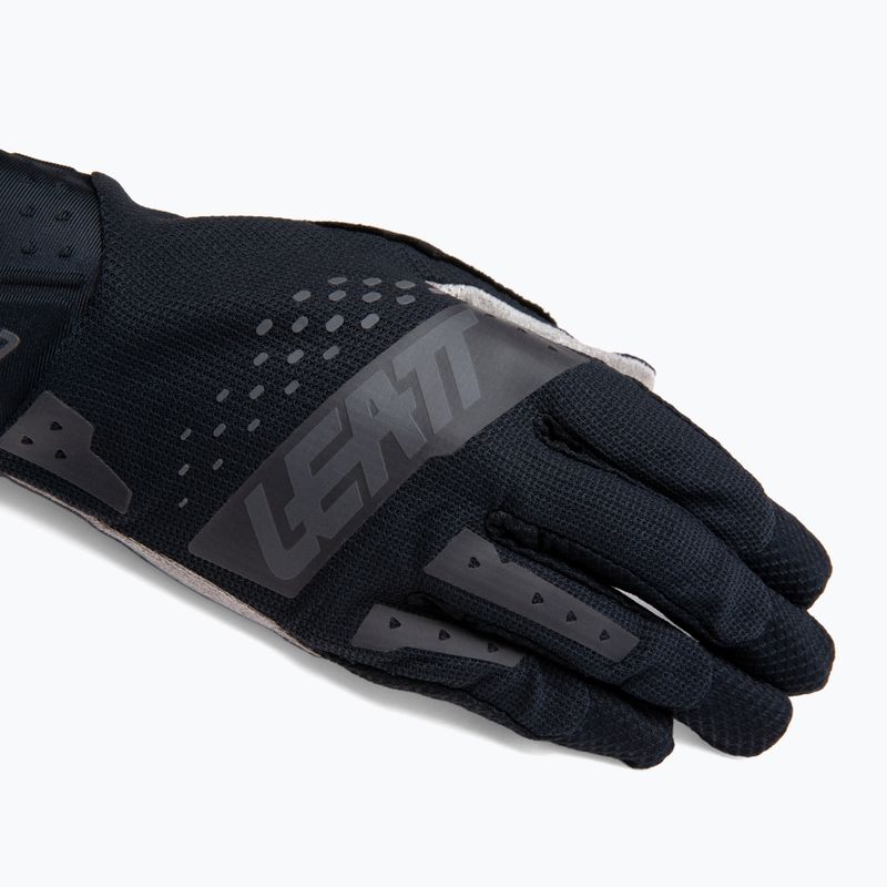 Leatt MTB 2.0 X-Flow férfi kerékpáros kesztyű fekete 6021080240 4