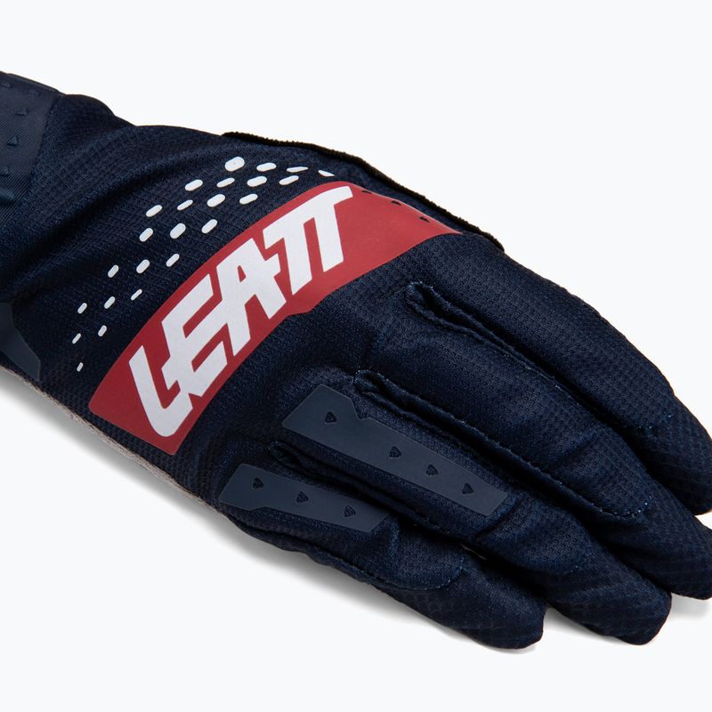 Leatt MTB 2.0 X-Flow férfi kerékpáros kesztyű sötétkék 6021080280 4