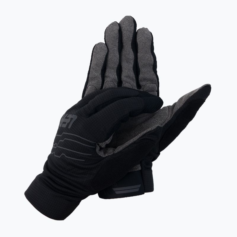 Leatt MTB 1.0 kerékpáros kesztyű fekete 6021080420