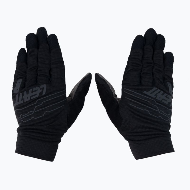Leatt MTB 1.0 kerékpáros kesztyű fekete 6021080420 3