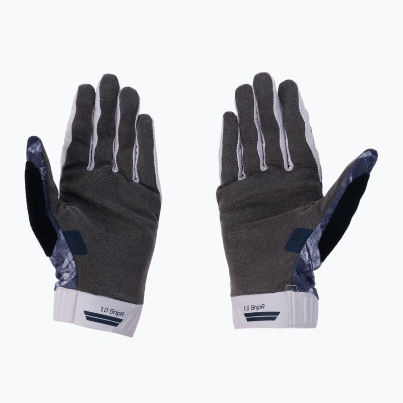 Leatt MTB 1.0 GripR acél 6021080540 kerékpáros kesztyű 2