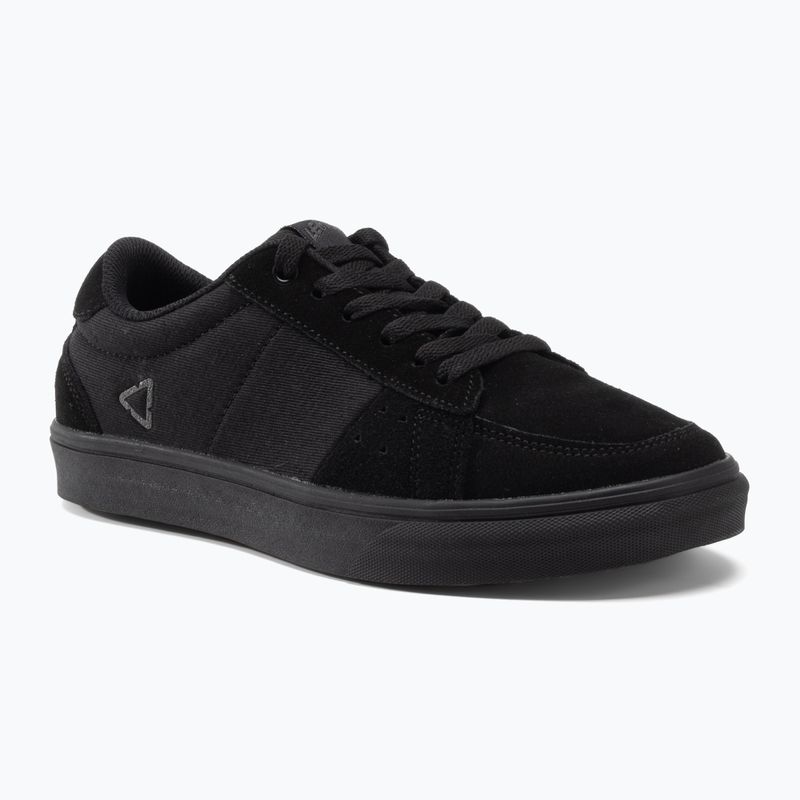 Leatt 1.0 Flat férfi platform kerékpáros cipő fekete 3021300101