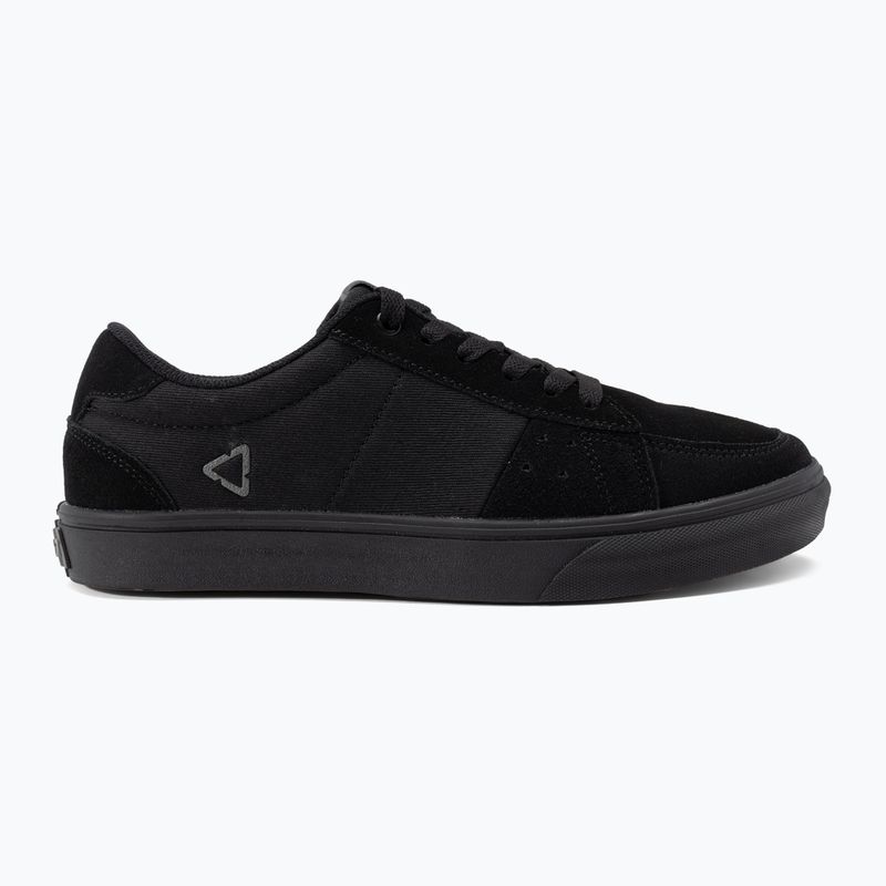 Leatt 1.0 Flat férfi platform kerékpáros cipő fekete 3021300101 2