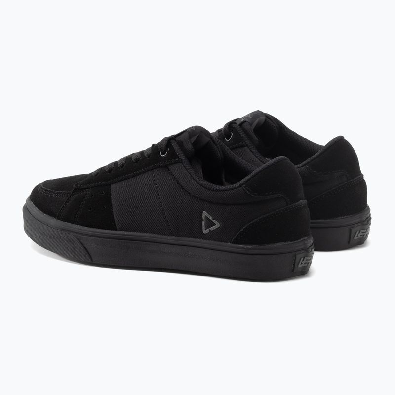Leatt 1.0 Flat férfi platform kerékpáros cipő fekete 3021300101 3