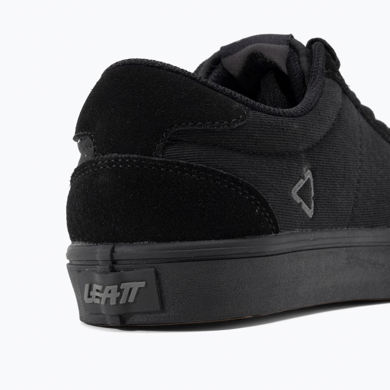 Leatt 1.0 Flat férfi platform kerékpáros cipő fekete 3021300101 8