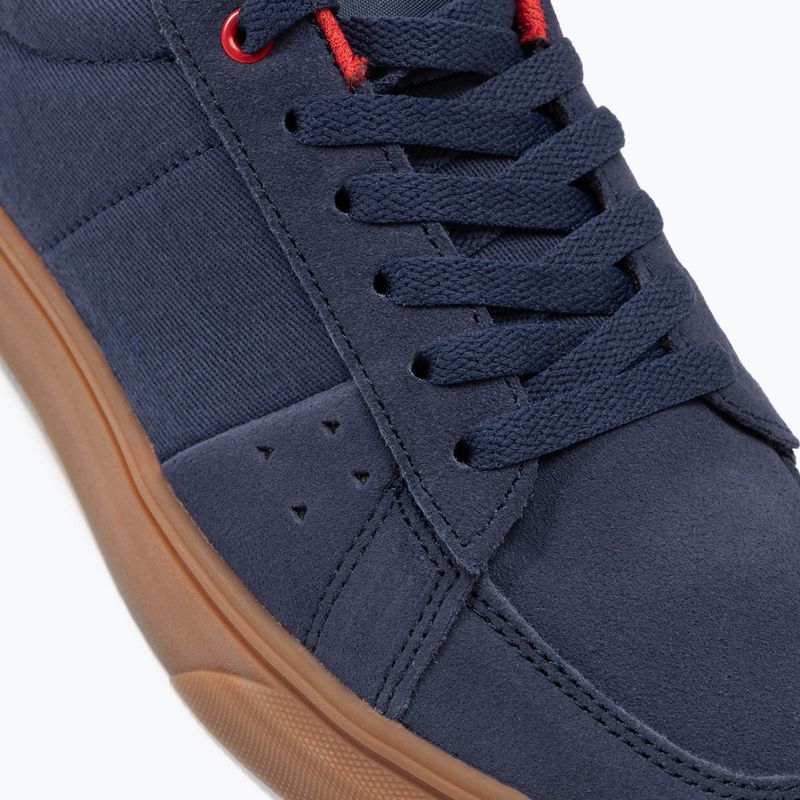 Leatt 1.0 Flat férfi platform kerékpáros cipő sötétkék 3021300191 8