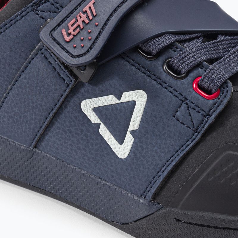 Leatt 4.0 Clip kerékpáros bakancs tengerészgyalogos-fekete 3021300402 8