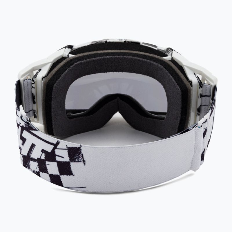 Leatt Velocity 5.5 fehér és fekete kerékpáros szemüveg 8022010350 3