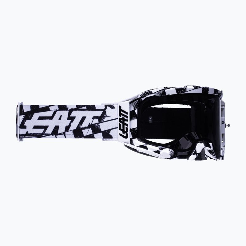 Leatt Velocity 5.5 fehér és fekete kerékpáros szemüveg 8022010350 6