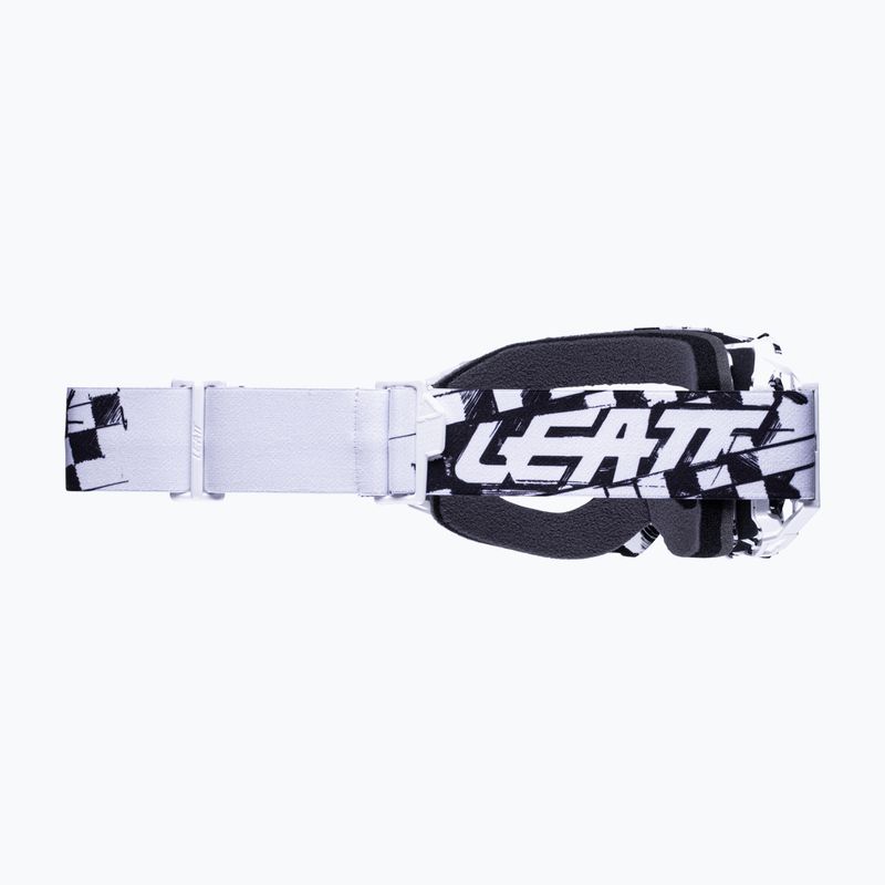 Leatt Velocity 5.5 fehér és fekete kerékpáros szemüveg 8022010350 7