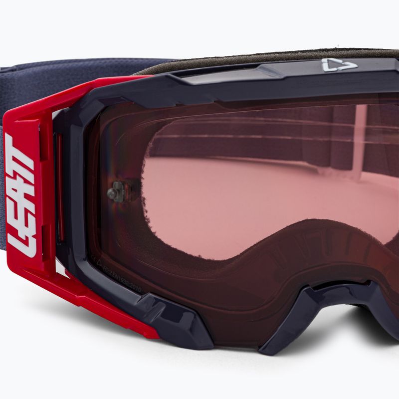 Leatt Velocity 5.5 kék kerékpáros szemüveg 8022010360 5
